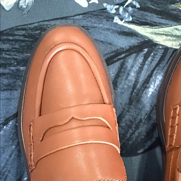 NEW - Madewell The Vernon Loafer in Leather - Brown (Dried Maple), 10 - Picture 4 of 11